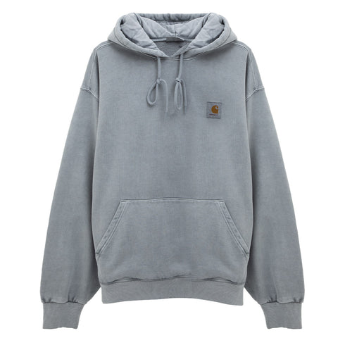 Carhartt WIP Hooded Vista Sweat Mirror Garment Dyed I029523.1NK.GD.03 Degli Uberti